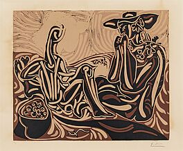 Pablo Picasso - Les Vendangeurs, 80314-5, Van Ham Kunstauktionen