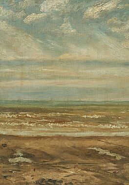 Theodor Joseph Hagen - Ebbe am Strand vor Scheveningen, 76118-23, Van Ham Kunstauktionen