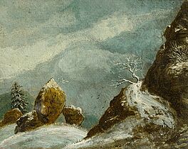 Thomas Fearnley - Winterlandschaft, 68001-23, Van Ham Kunstauktionen