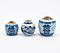 6 Toepfe und Vasen mit blau-weissem Dekor, 76922-20, Van Ham Kunstauktionen