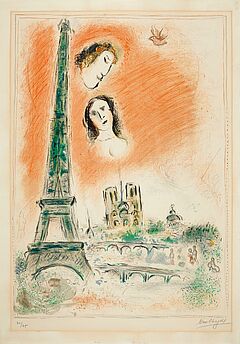 Marc Chagall - Auktion 337 Los 19, 54720-1, Van Ham Kunstauktionen