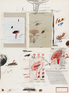 Cy Twombly - Aus Natural history part I - Mushrooms IV, 59076-1, Van Ham Kunstauktionen