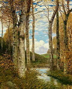 Hans am Ende - Quell im Herbst, 79356-1, Van Ham Kunstauktionen