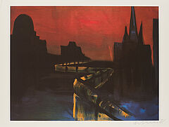 Rainer Fetting - Berliner Mauer, 69434-2, Van Ham Kunstauktionen