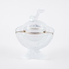 Rene Lalique - Kaviarschale mit Fischdekor, 76847-59, Van Ham Kunstauktionen