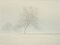 Conrad Sevens - Baum im Schnee, 76173-44, Van Ham Kunstauktionen