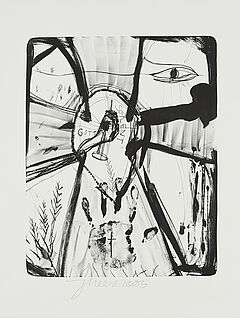 Jonathan Meese - DER ISISGOTT, 68112-7, Van Ham Kunstauktionen