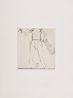 Joseph Beuys - Taucherin Aus Zirkulationszeit, 75131-1, Van Ham Kunstauktionen