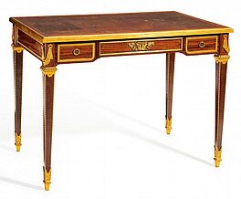 Bureau plat Style Empire, 56343-28, Van Ham Kunstauktionen