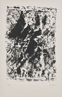 Henri Michaux - Ohne Titel, 69690-7, Van Ham Kunstauktionen