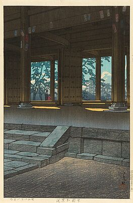 Hasui Kawase - Auktion 423 Los 2611, 63632-2, Van Ham Kunstauktionen