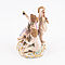 Meissen - Bacchantengruppe mit Ziege als Allegorie der Herbst, 79797-1, Van Ham Kunstauktionen