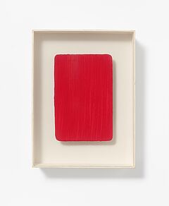 Yves Klein - Monochrome Rouge M66, 80220-1, Van Ham Kunstauktionen