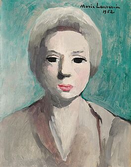 Marie Laurencin - Madame Martin, 56682-3, Van Ham Kunstauktionen