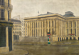 Angelo Mozziconacci - La Bourse de Paris, 70001-410, Van Ham Kunstauktionen