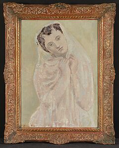Leonor Fini - Portrait feminin 4, 76503-1, Van Ham Kunstauktionen