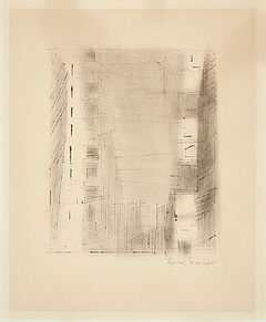 Lyonel Feininger - Manhattan 3, 57430-2, Van Ham Kunstauktionen