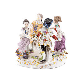 Meissen - Der Kinderreigen, 79918-16, Van Ham Kunstauktionen