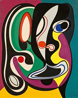 Auguste Herbin - Composition, 76000-554, Van Ham Kunstauktionen