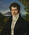 Carl Heinrich Steffens - Portraet eines jungen Herren vor italienscher Kuestenlandschaft, 79352-4, Van Ham Kunstauktionen