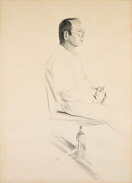 David Hockney - Mo McDermott, 79385-1, Van Ham Kunstauktionen