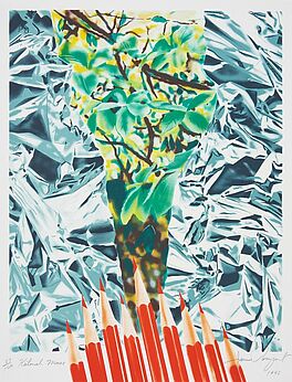 James Rosenquist - Katonah Muse, 61073-4, Van Ham Kunstauktionen