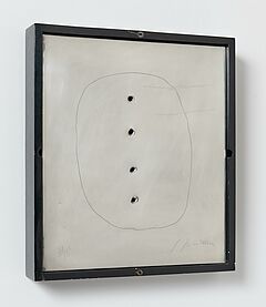 Lucio Fontana und Lothar Wolleh - Ohne Titel, 79973-12, Van Ham Kunstauktionen