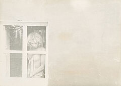 Martin Kippenberger - Ohne Titel Frau am Fenster, 80071-42, Van Ham Kunstauktionen