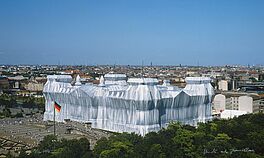 Wolfgang Volz - Ohne Titel Wrapped Reichstag, 55557-1, Van Ham Kunstauktionen