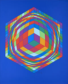 Victor Vasarely - Bi-Ga, 70283-2, Van Ham Kunstauktionen