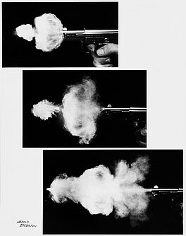 Harold E Edgerton - Mauser Firing, 45985-9, Van Ham Kunstauktionen