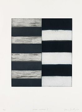 Sean Scully - Large mirror I, 58937-11, Van Ham Kunstauktionen