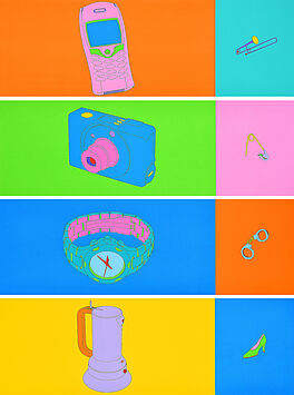 Michael Craig-Martin - Folio, 70001-688, Van Ham Kunstauktionen