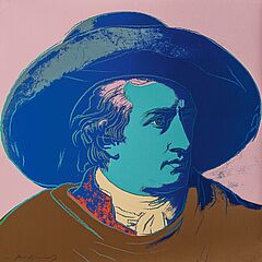 Andy Warhol - Goethe, 70154-4, Van Ham Kunstauktionen