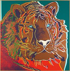 Andy Warhol - Siberian Tiger, 79878-1, Van Ham Kunstauktionen