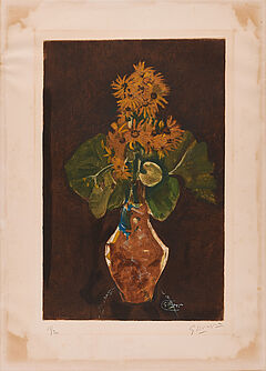 Georges Braque - Les Marguerites, 76010-2, Van Ham Kunstauktionen
