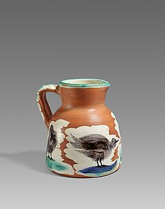 Pablo Picasso Ceramics - Pitcher with Birds, 80037-8, Van Ham Kunstauktionen