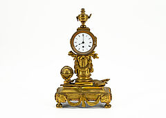 Paris - Kleine Pendule Louis XVI, 75910-4, Van Ham Kunstauktionen